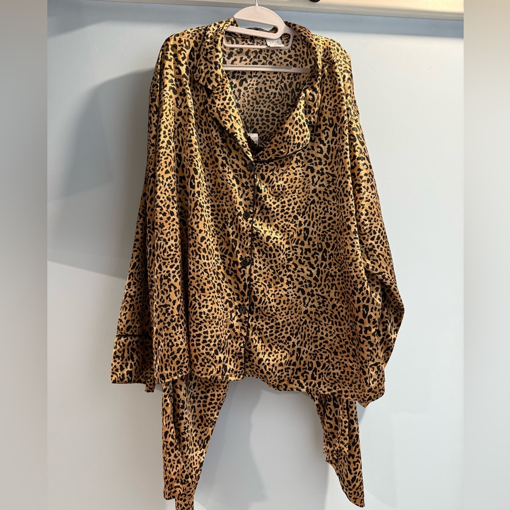 Women’s Size 3X Apt. 9 Animal Print Pajamas